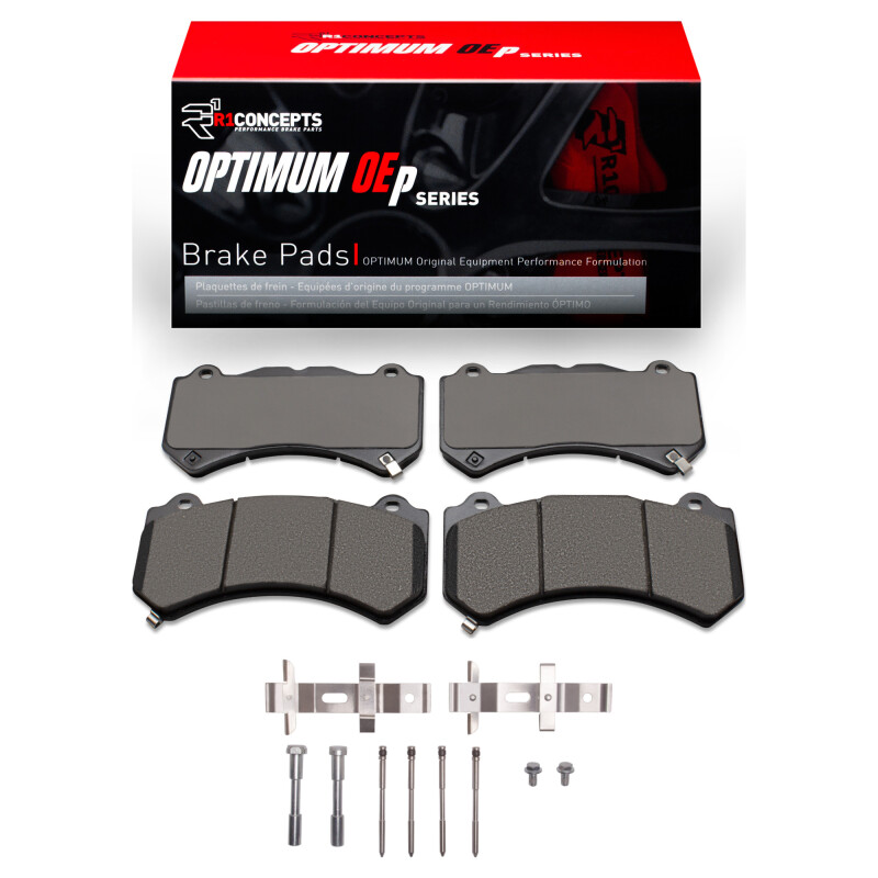 Cadillac ATS Brake Pads - Front - R1 Concepts - Optimum OE - `09-`22